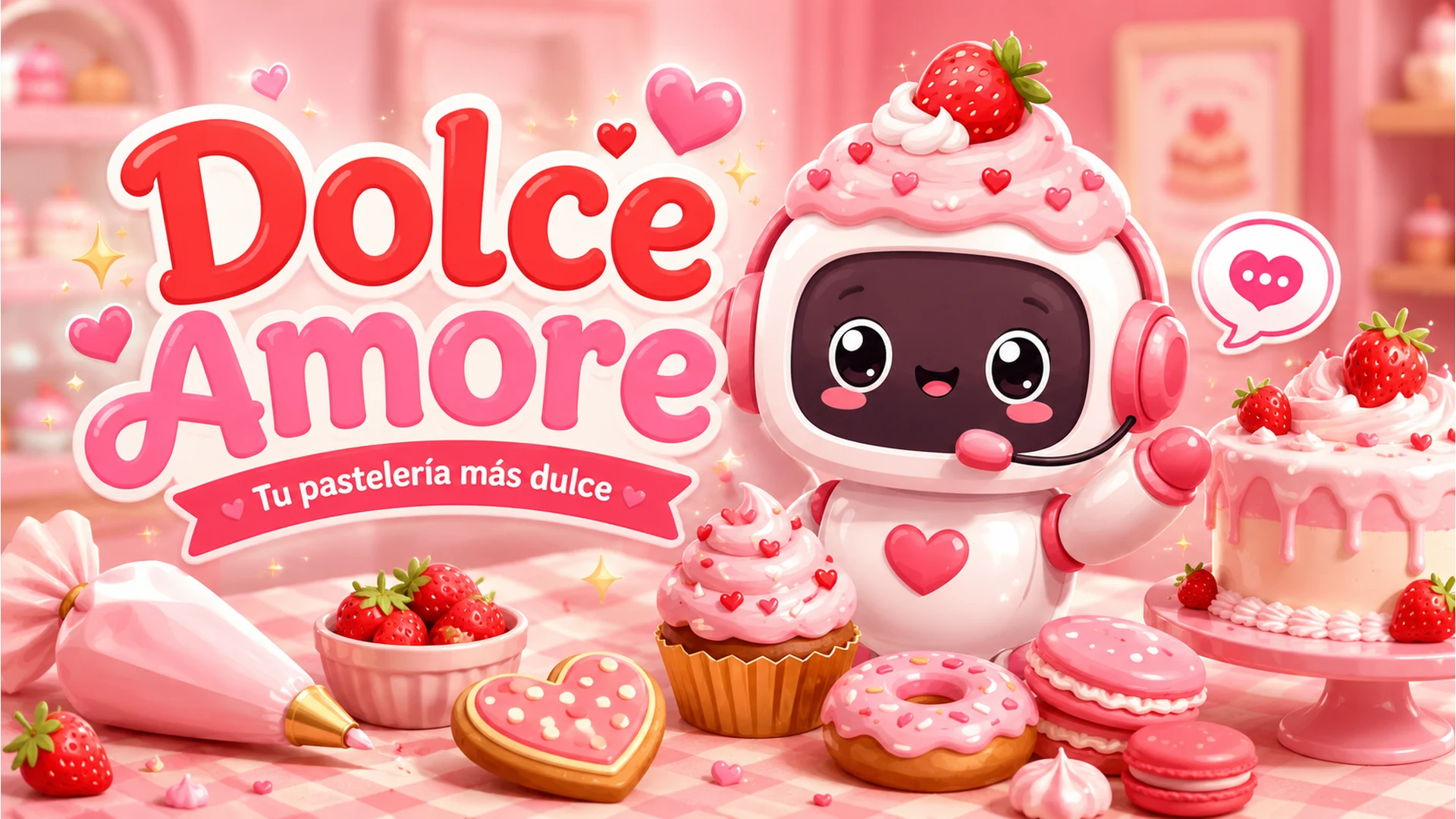 Pasteles Dolce Amore